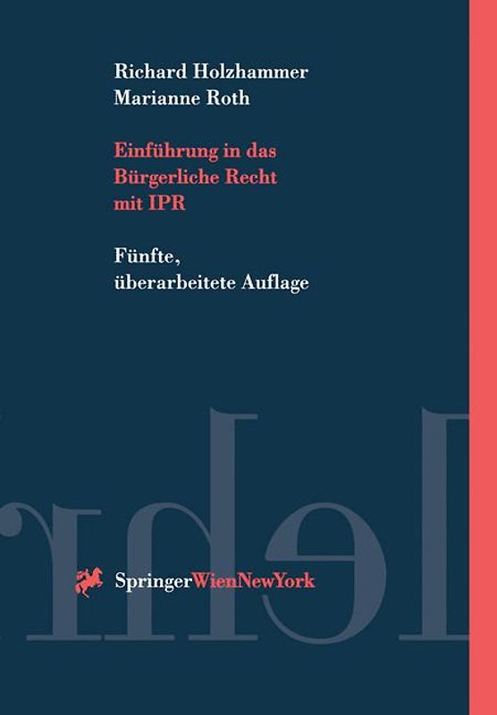 Einführung in das Bürgerliche Recht mit IPR