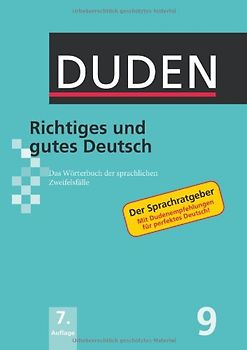 Richtiges und gutes Deutsch