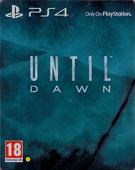 Until Dawn [Special Steelbook Edition, Internationale Version] PlayStation 4