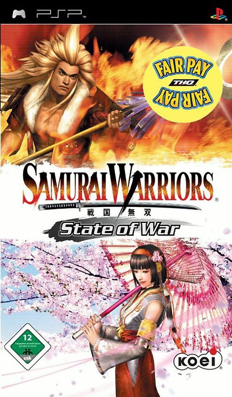 Samurai Warriors: State of War PlayStation Portable