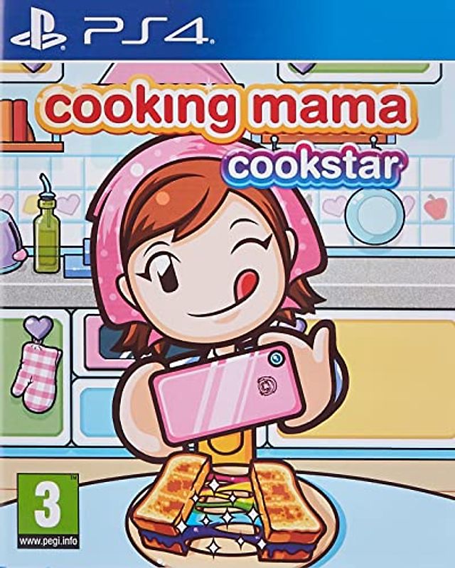 Cooking Mama: Cookstar [EU Import] PlayStation 4
