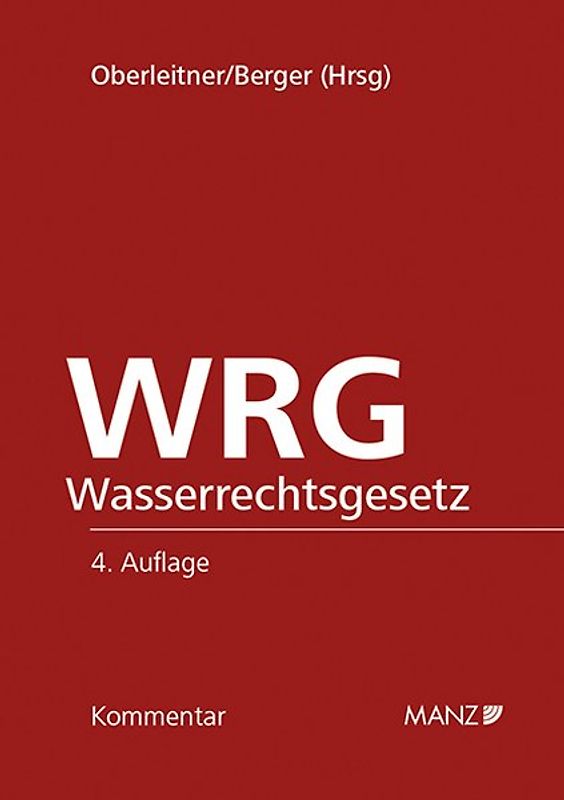 Wasserrechtsgesetz WRG