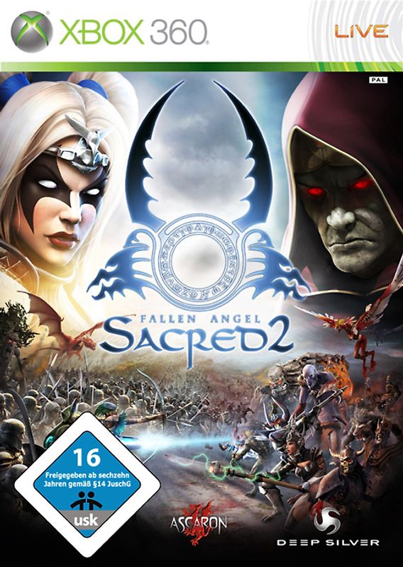 Sacred 2: Fallen Angel Xbox 360
