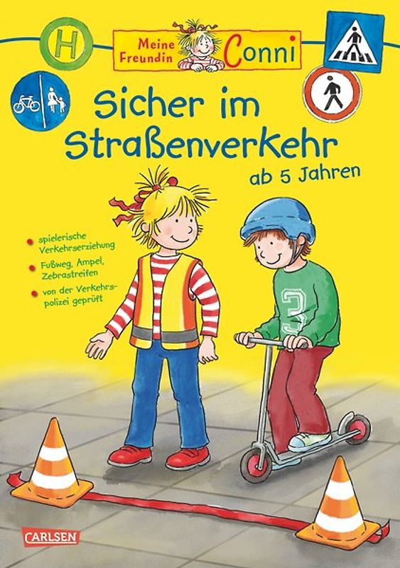 Meine Freundin Conni Sicher im Straßenverkehr