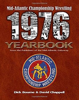 Mid-Atlantic Wrestling 1976 Yearbook
