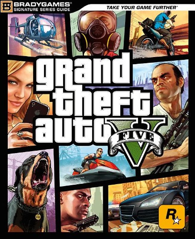 Grand Theft Auto V - Das offizielle Lösungsbuch  für PS3 und Xbox 360