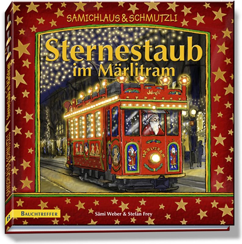 Sternestaub im Märlitram. Buch