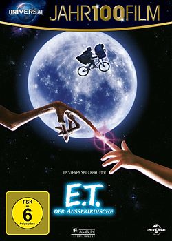 E.T. - Der Außerirdische [Jahr100Film] DVD