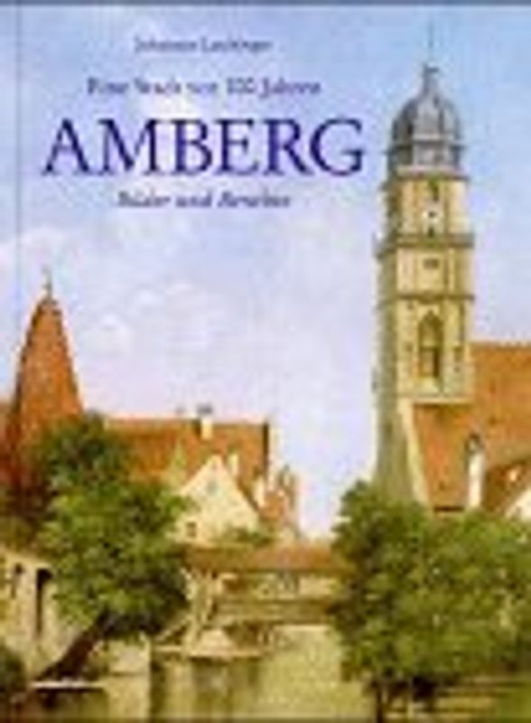 Amberg - Bilder und Berichte. Eine Stadt vor 100 Jahren