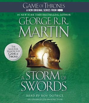 A Song of Ice and Fire - Book 3 - A Storm of Swords - George R.R. Martin [Audio CD]