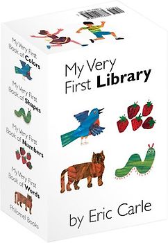 My Very First Library - Eric Carle
