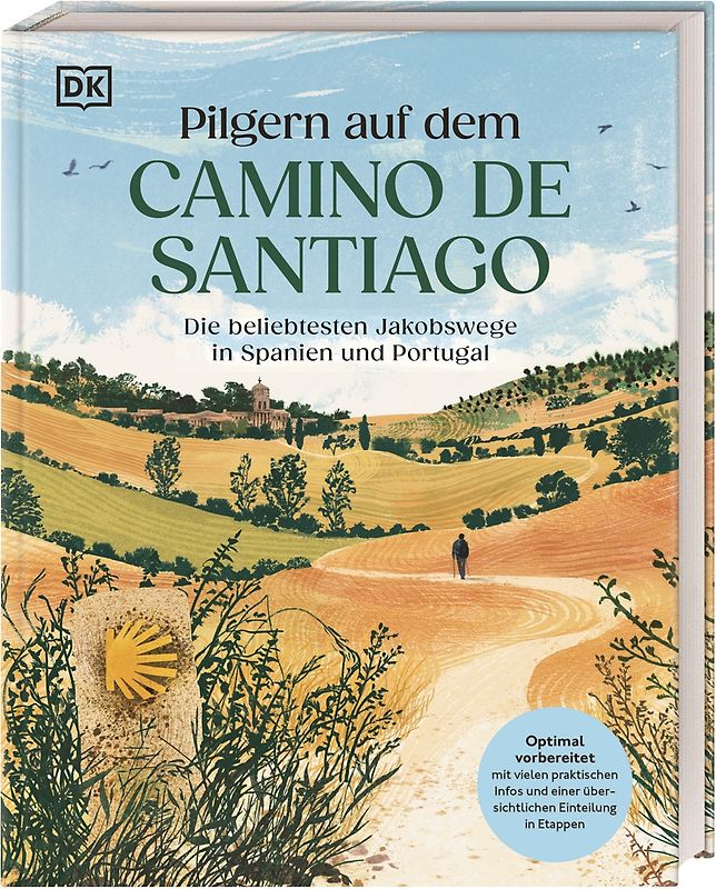 Pilgern auf dem Camino de Santiago