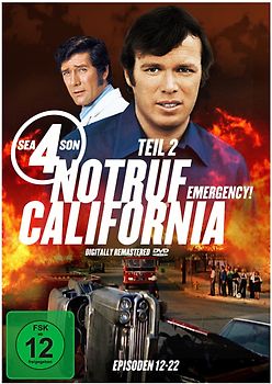 Notruf California - Season 4.2/Episoden 12-22 [3 DVDs] DVD
