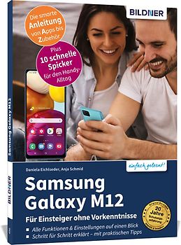 Samsung Galaxy M12- Für Einsteiger ohne Vorkenntnisse