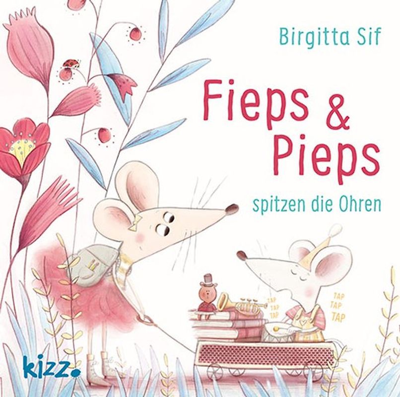 Fieps und Pieps spitzen die Ohren