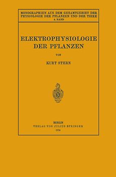 Elektrophysiologie der Pflanzen