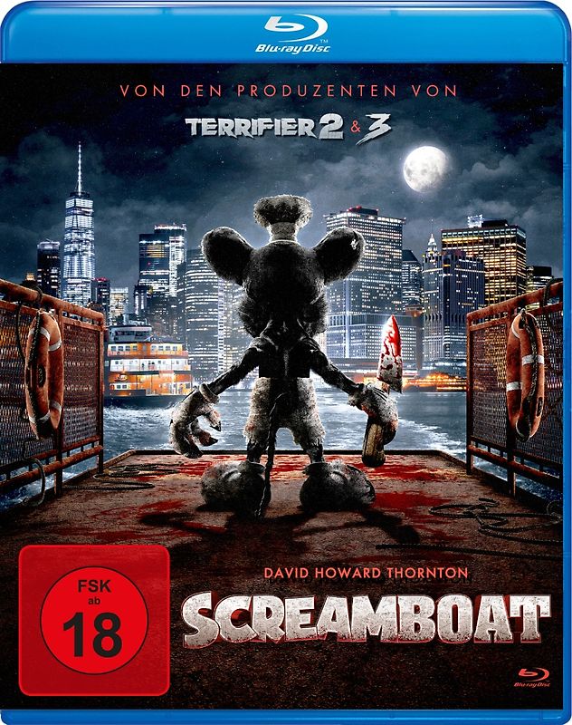 Screamboat (Blu-ray) Blu-ray Disc