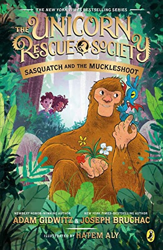 Sasquatch and the Muckleshoot (The Unicorn Rescue Society, Band 3)