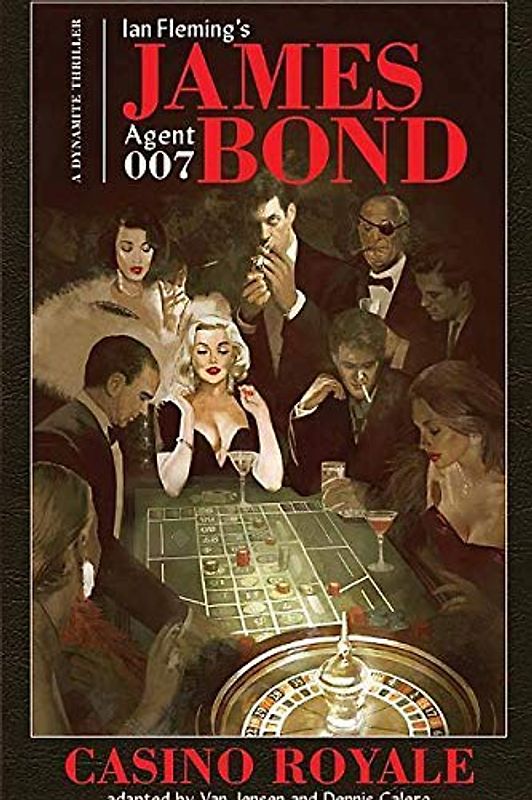 James Bond: Casino Royale (Ian Fleming's James Bond Agent 007)