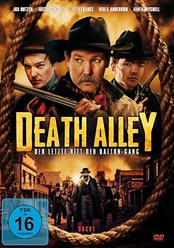 Death Alley - Der letzte Ritt der Dalton-Gang DVD