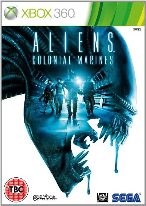 Aliens: Colonial Marines [Collector's Edition inkl. Figur, Missionsauftrag, Karte, Personalbogen, Aufklärungsfoto, USCM-Abzeichen und Abschlusszeugnis, Internationale Version] Xbox 360