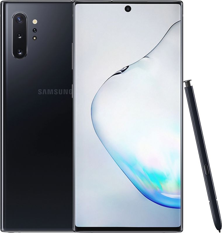 Samsung Galaxy Note 10 Plus 5G 512 Go noir