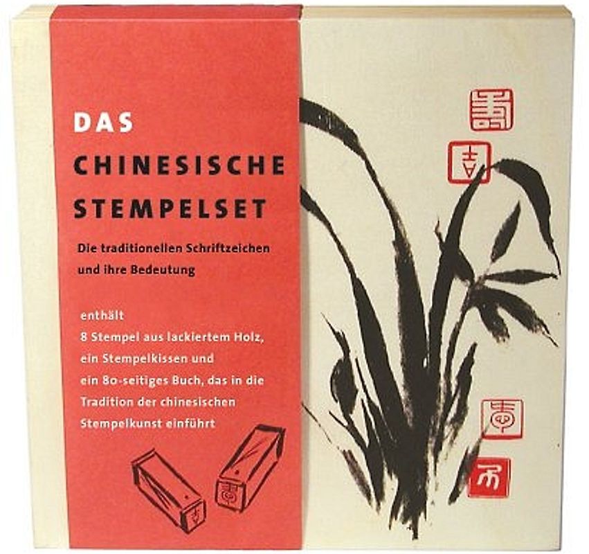 Das chinesische Stempelset