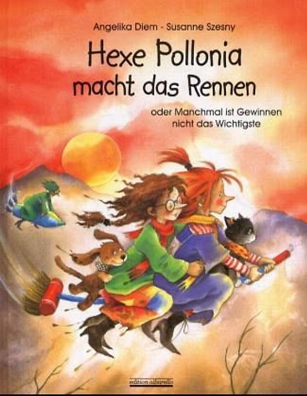 Hexe Pollonia macht das Rennen oder Manchmal ist Gewinnen nicht das Wichtigste