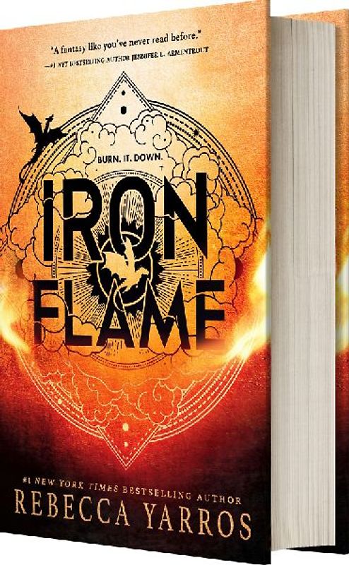 Iron Flame (Standard Edition)