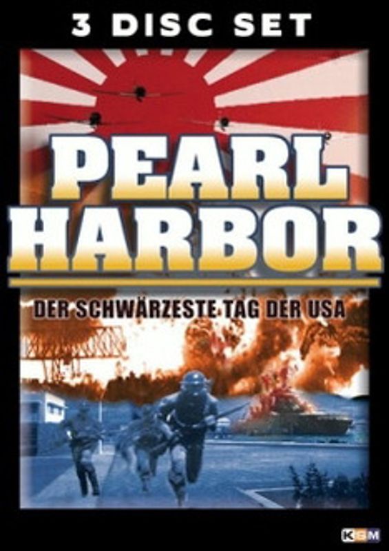 Pearl harbor - Der schwärzeste Tag der USA: Teil 1-3 (3 Disc Set) DVD
