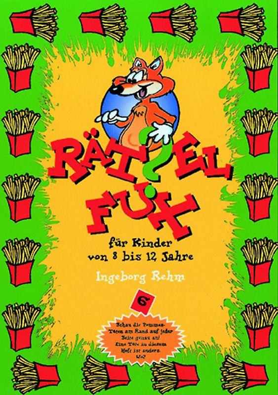 Paket Rätselfux 1-6. Rätselhefte für Kinder