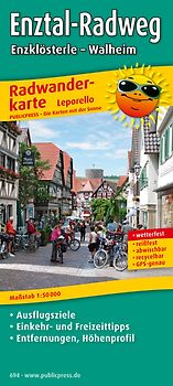 Enztal-Radweg, Enzklösterle - Walheim