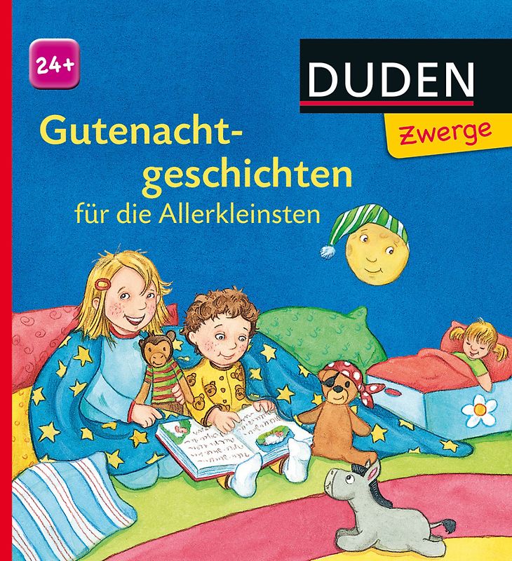 Duden 24+: Gutenachtgeschichten für die Allerkleinsten