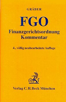 Finanzgerichtsordnung. Mit Nebengesetzen