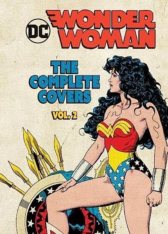 DC Comics: Wodner Woman: The Complete Covers, Vol. 2: Volume 2 (Mini Book)
