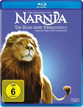 Die Chroniken von Narnia: Die Reise auf der Morgenröte Blu-ray Disc