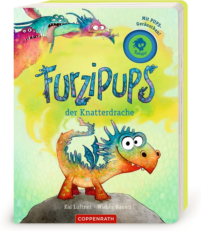 Furzipups, der Knatterdrache (Pappbilderbuch)