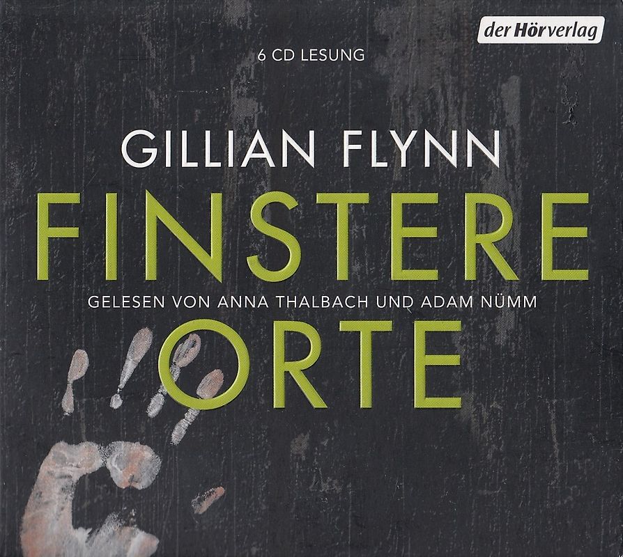 Finstere Orte - Gillian Flynn [6 CDs]