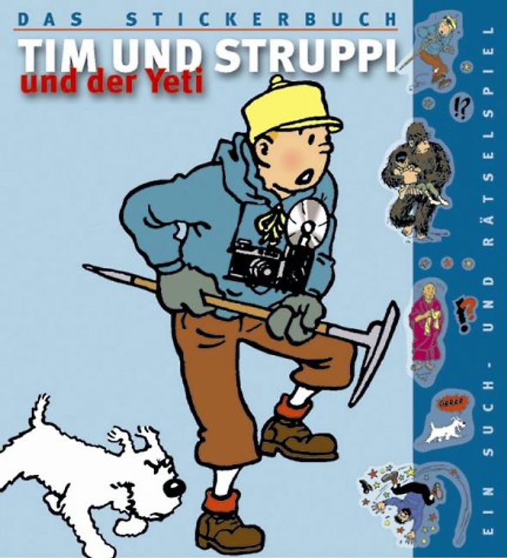 Tim und Struppi und der Yeti