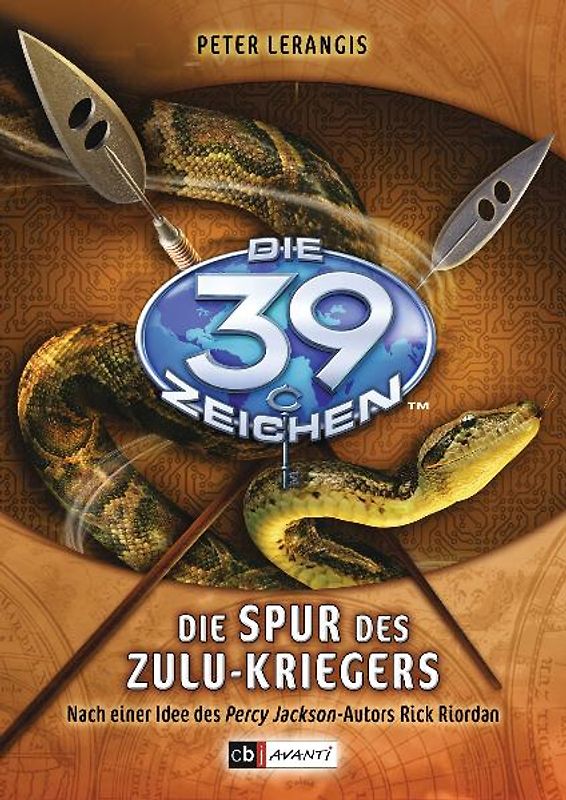 Die 39 Zeichen - Die Spur des Zulu-Kriegers