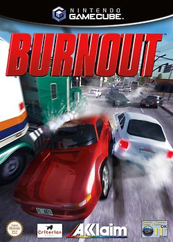 Burnout Nintendo GameCube