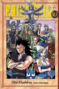 Fairy Tail 13 (Fairy Tail (Kodansha Comics)) - Hiro Mashima