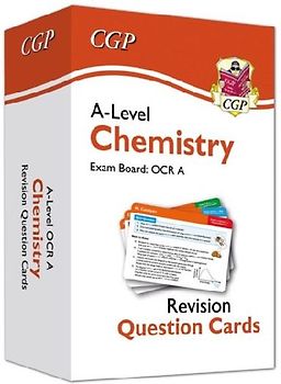 A-Level Chemistry OCR A Revision Question Cards