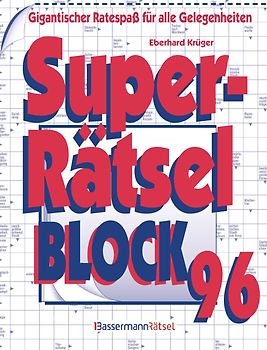 Superrätselblock 96 - 5er Einheit