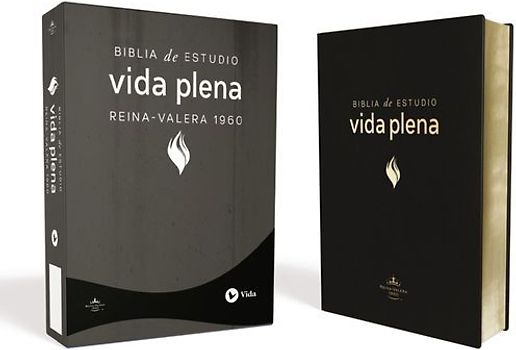 Biblia de Estudio de la Vida Plena-RV 1960
