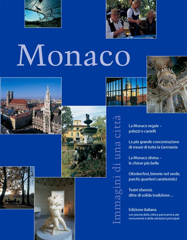 Monaco Immagini di una città