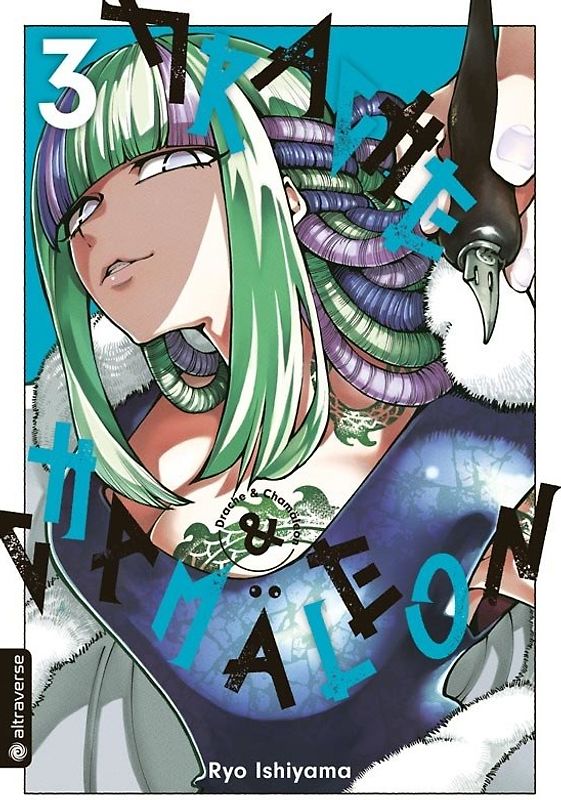 Drache & Chamäleon 03