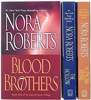 Nora Roberts Sign of Seven Trilogy Box Set