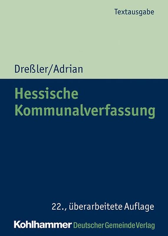 Hessische Kommunalverfassung