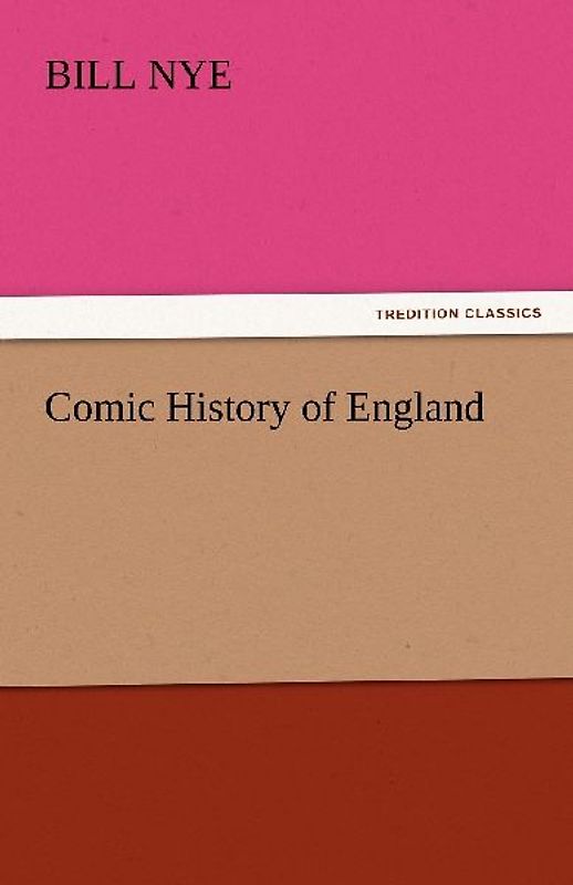 Comic History of England